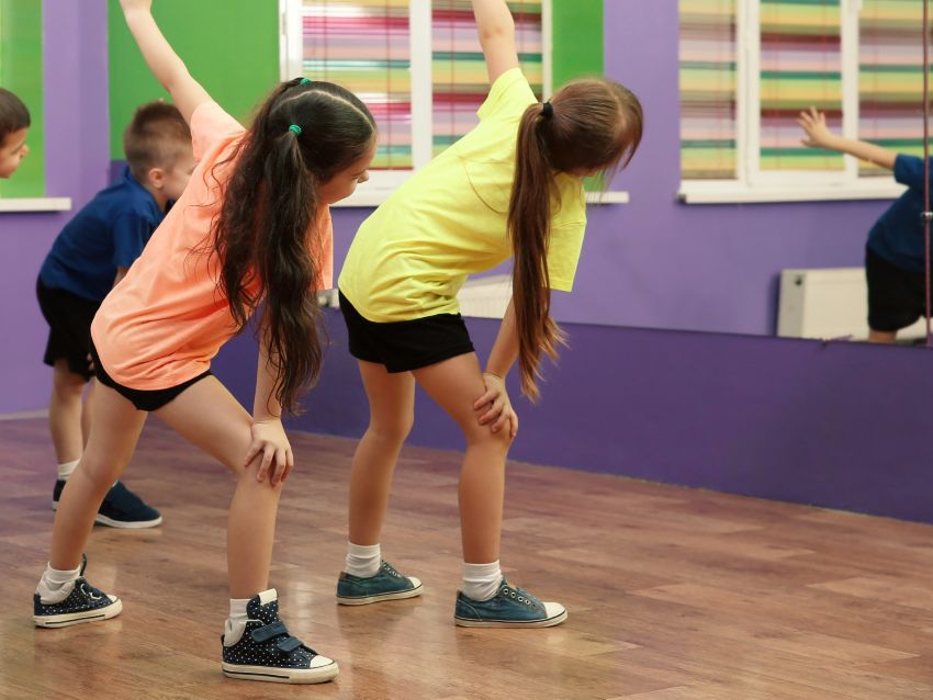 ダンススクールの様子