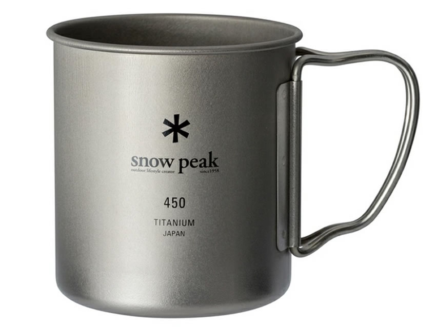 snow peak（スノーピーク）チタンシングルマグ450ml MG-143