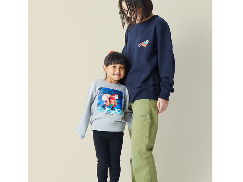 『ゆめのゆき』トレーナー