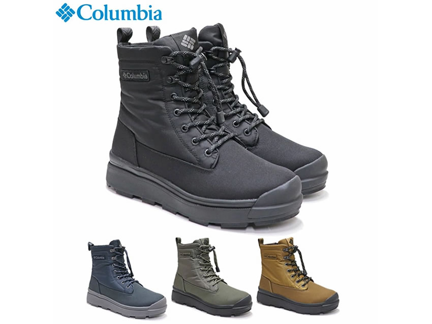 コロンビア サップランド ウォータープルーフ オムニヒートインフィニティ ウィンターブーツ