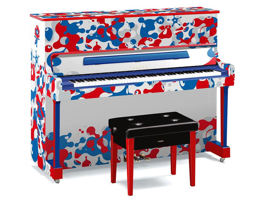 あのストリートピアノにまた会える！ヤマハの楽器店・全国5カ所に再登場