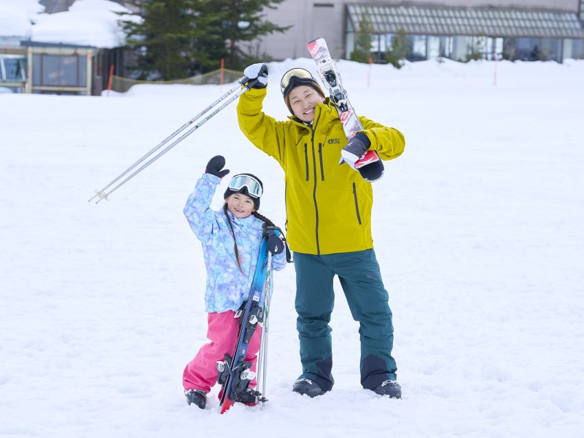 【磐梯山温泉ホテル】ファミリースキー2