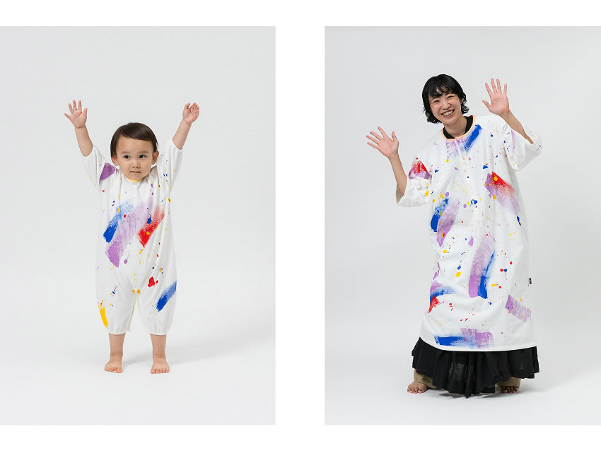 かぞくのおえかきウェア