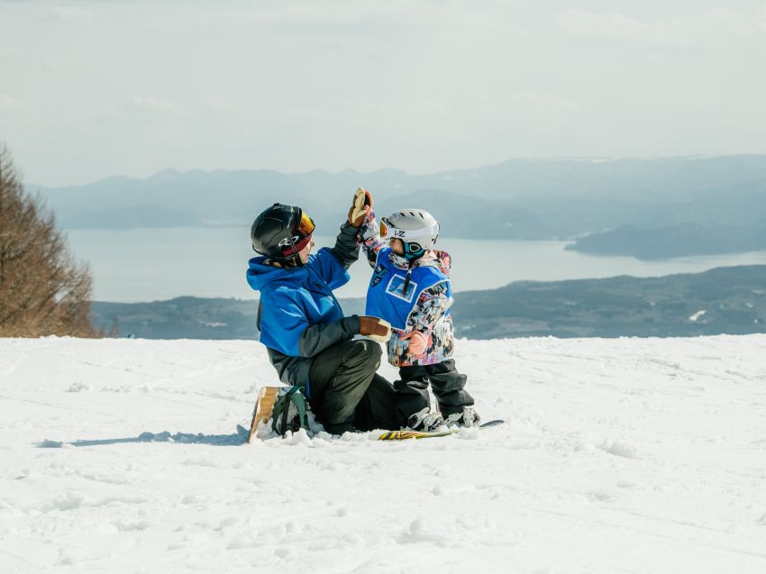 【ネコマ マウンテン】雪ッズ