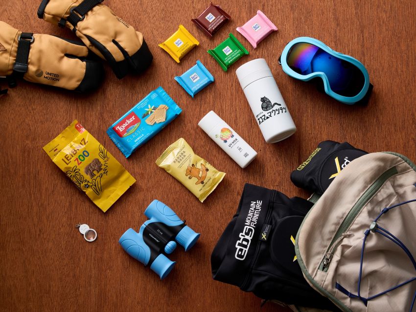 ゲレンデ七つ道具