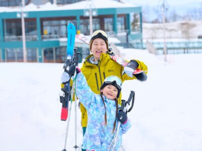 「初めてでも余裕のファミリースキープラン」