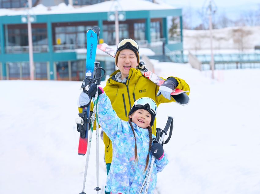 家族のスキーデビューを応援！安心サポート付き『ファミリースキープラン』が登場【磐梯山温泉ホテル】