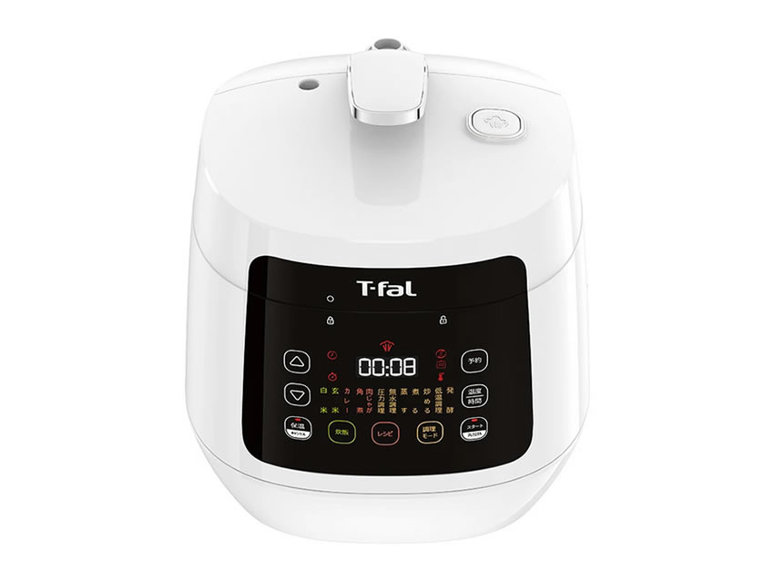 ティファール T-fal 電気圧力鍋 ラクラ・クッカー コンパクト