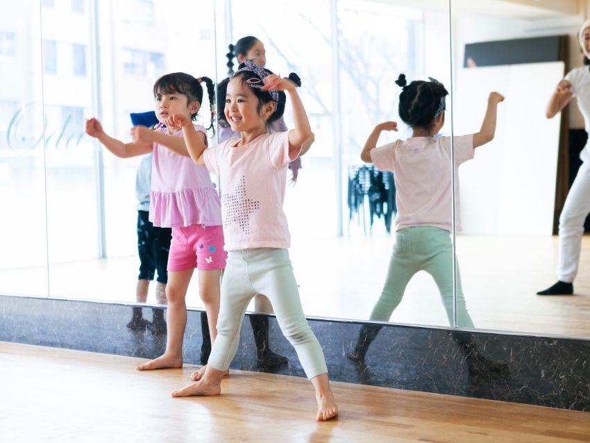 ダンススクールの様子