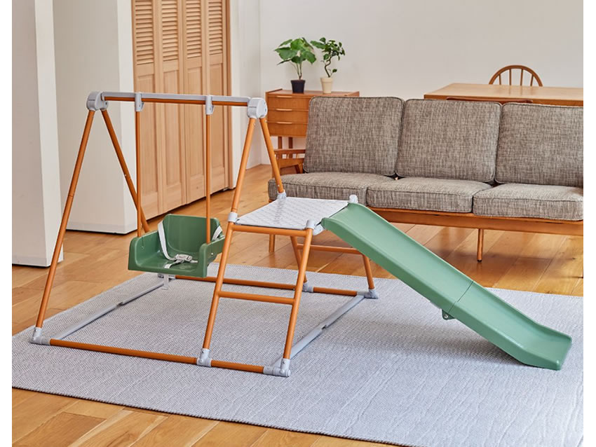 NONAKA　WORLD　おりたたみロングスロープキッズパークF