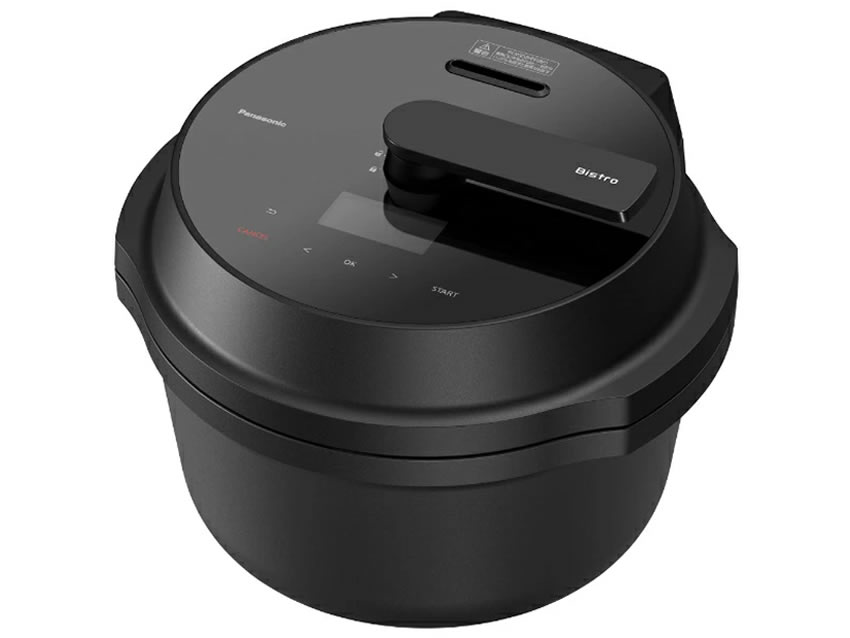 Panasonic｜パナソニック NF-AC1000-K 自動調理鍋 オートクッカー ビストロ ブラック