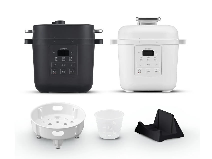 アイリスオーヤマ電気圧力鍋のお手入れパーツ