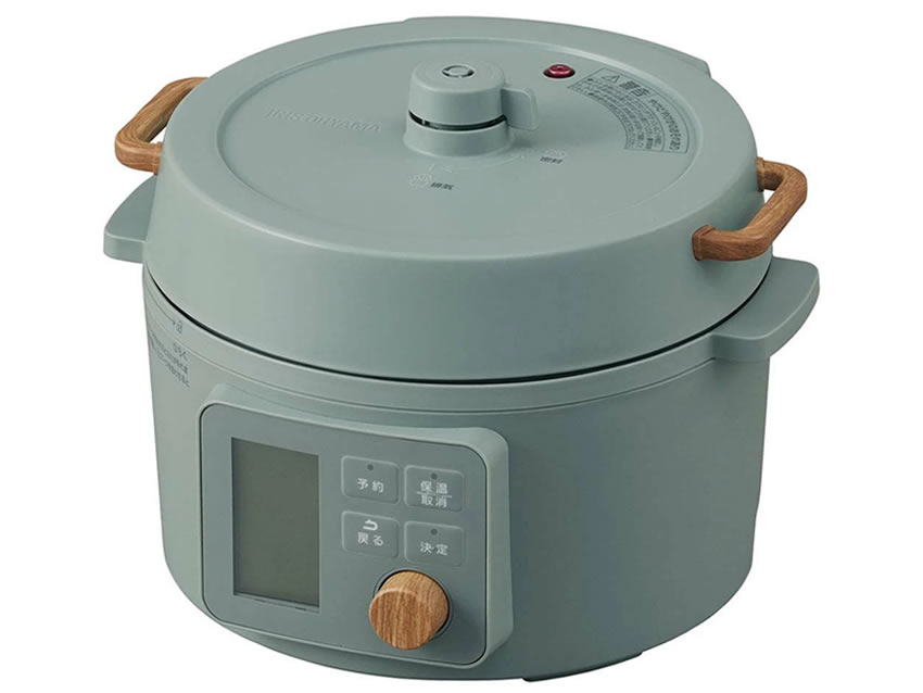 電気圧力鍋 アイリスオーヤマ 3L