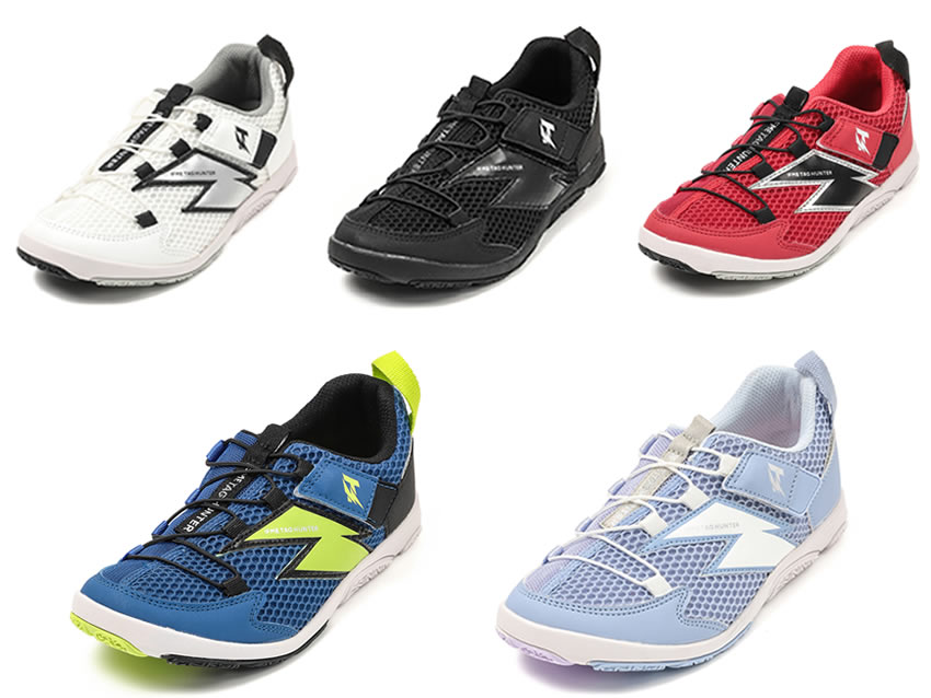 【NEW】IFME TAG HUNTER Jr.　レースベルトスニーカー