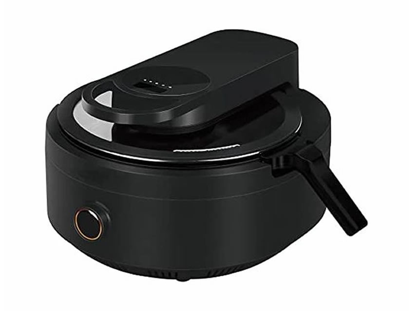 アイネクス AX-C1BN ブラック スマートオートクッカー 全自動電気調理鍋 3.5L