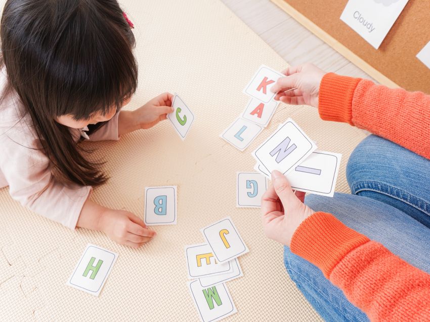 英会話スクールのレッスン風景