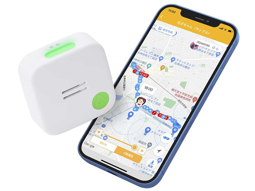 子ども見守りGPS「みもり」