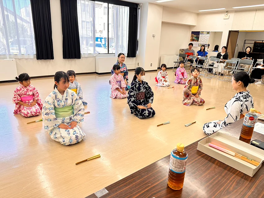 花柳昂美胡 子ども日本舞踊教室の紹介写真