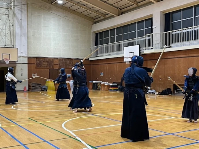 瀬谷区剣道連盟 大門支部の雰囲気がわかる写真