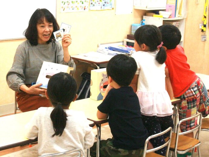 講談社こども教室 富士吉田教室の雰囲気がわかる写真
