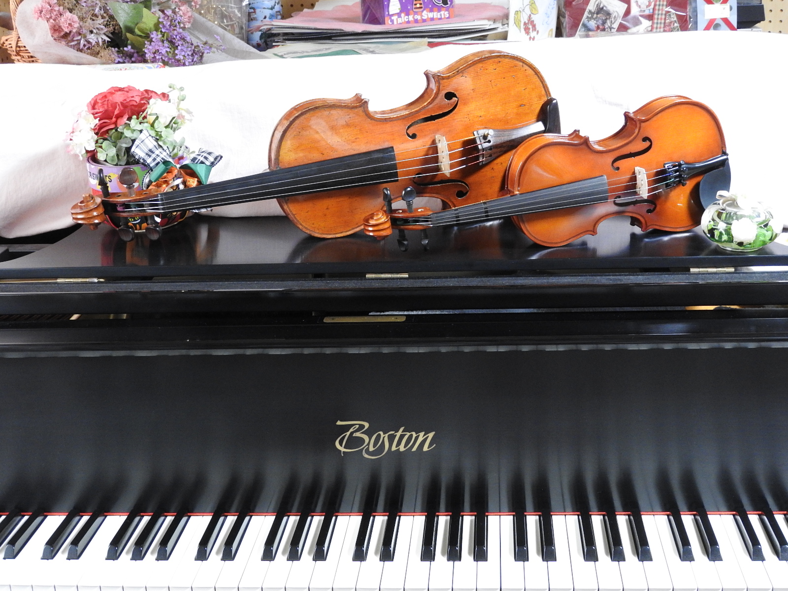 所沢市西所沢音楽(ピアノ・バイオリン)教室の雰囲気がわかる写真