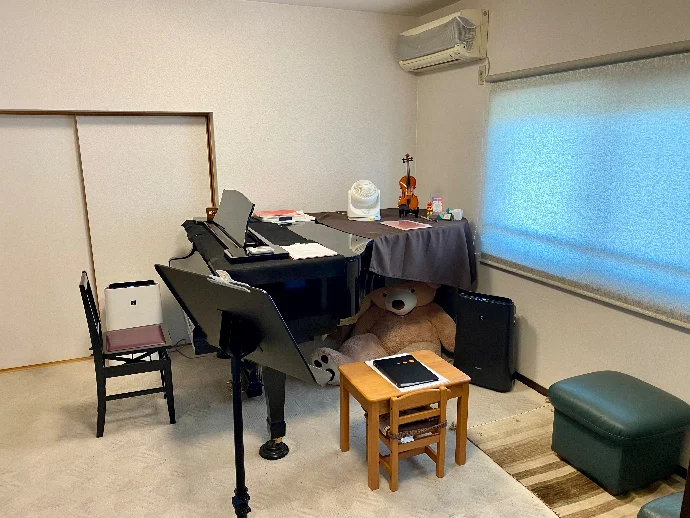 泉ヶ丘音楽教室の雰囲気がわかる写真