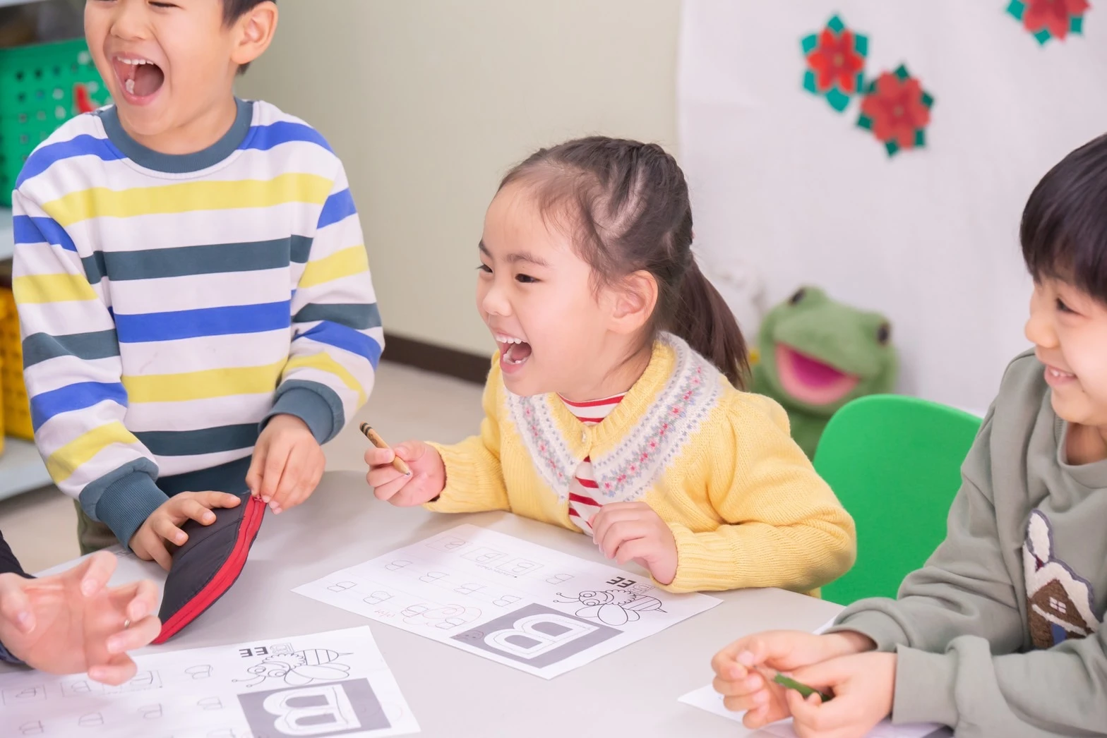 ママネーナの学校 京成小岩教室の雰囲気がわかる写真