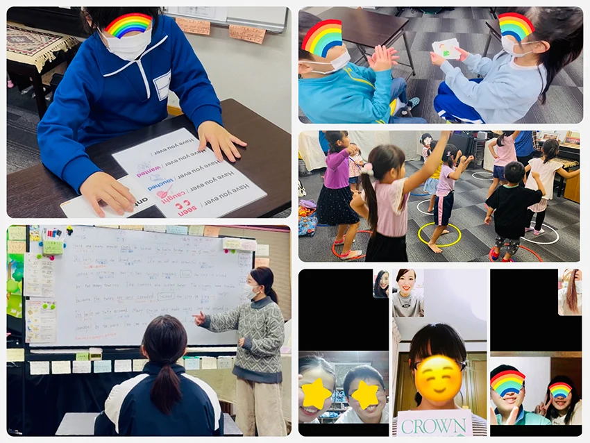 なないろ英語教室の紹介写真