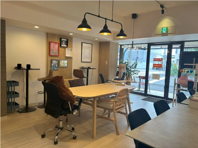 Uni-kyotoの雰囲気がわかる写真