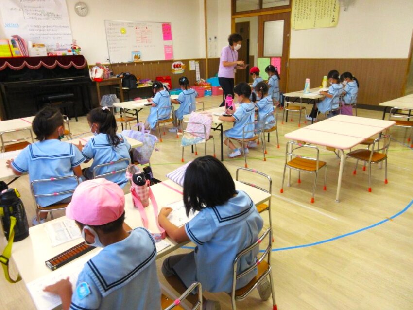 児童くらぶ しのはら幼稚園教室(そろばん)の紹介写真