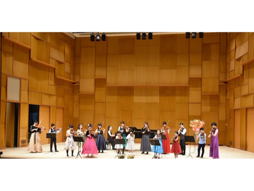 北島佳奈バイオリン教室の紹介写真