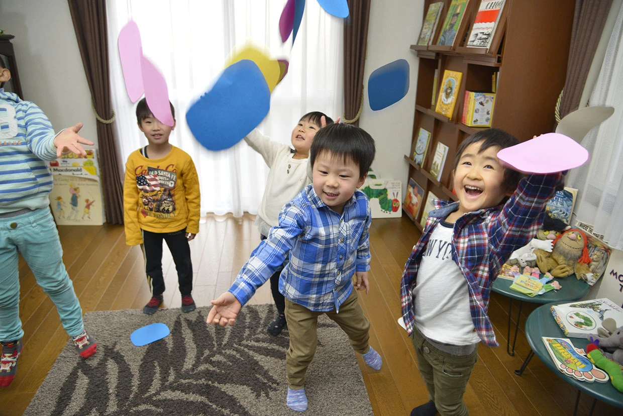 ラボ・パーティ 北名古屋市熊之庄城ノ屋敷教室(両坂パーティ)の雰囲気がわかる写真