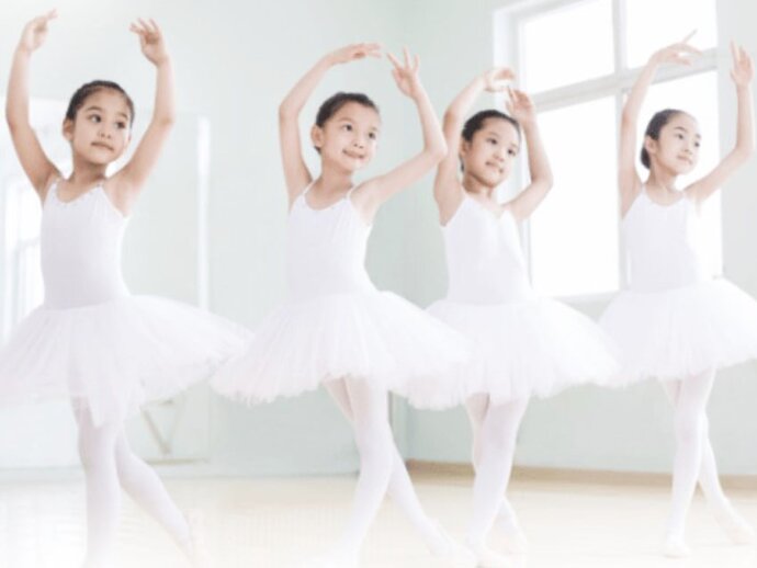 EYS-Kidsバレエアカデミー 銀座ダンススタジオの雰囲気がわかる写真