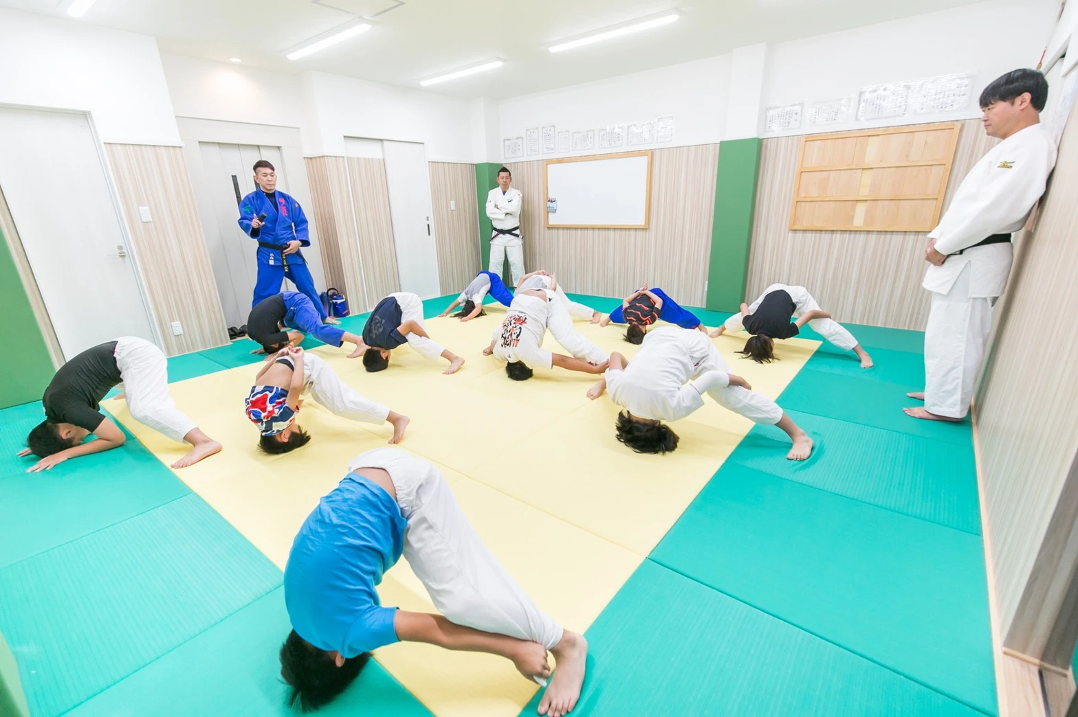 森ノ宮柔道クラブの体験入門、見学大歓迎♪