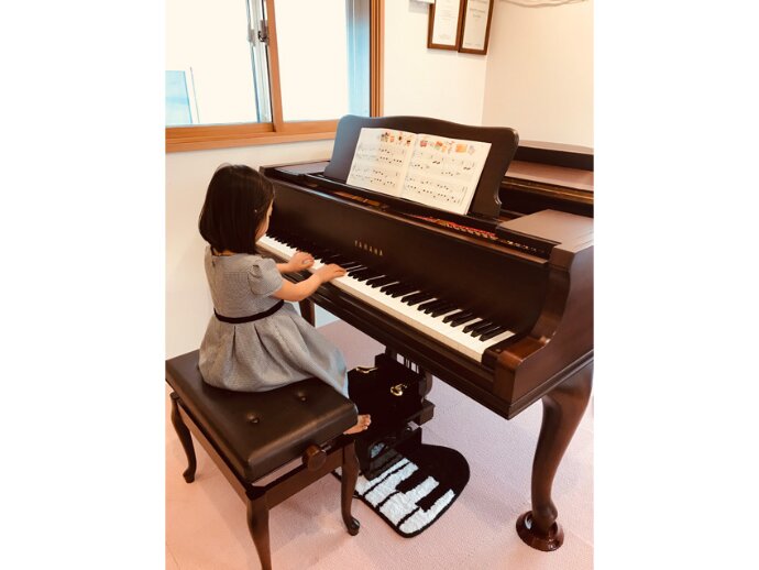 ピアノ教室 フェリーチェの雰囲気がわかる写真