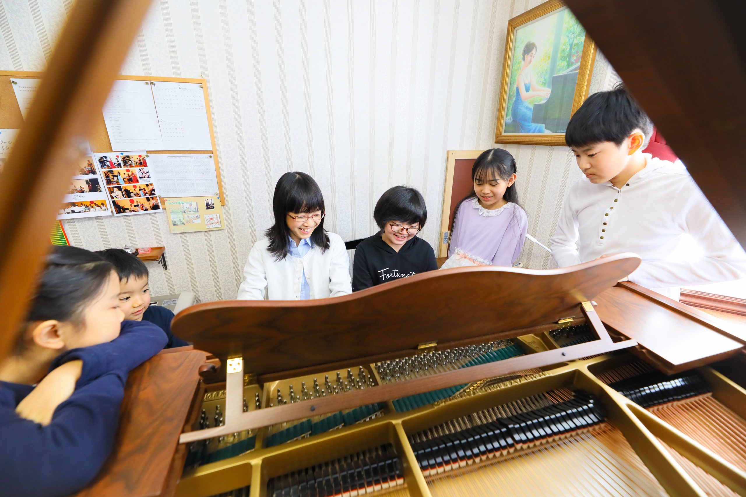 石山東音楽教室の雰囲気がわかる写真