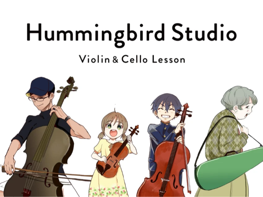 Hummingbird Studio 横浜の紹介写真