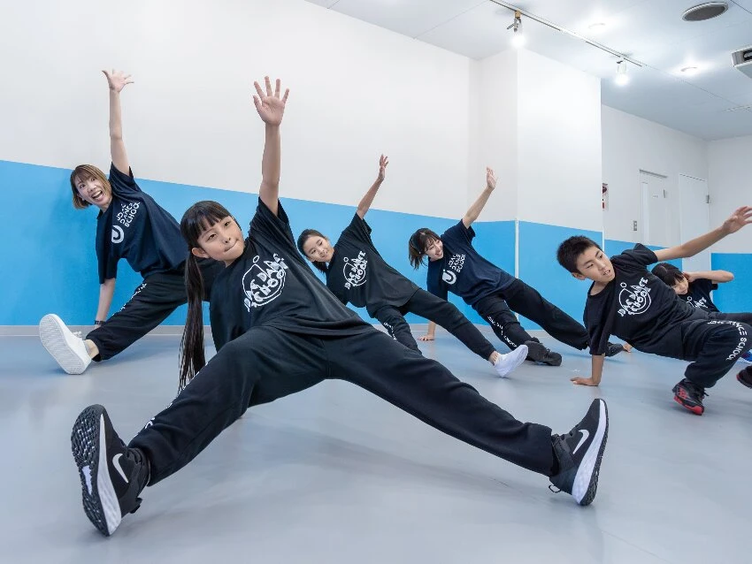 JDACダンススクールfitnessgym Vace1 大町校の小学生（小2～小6目安）