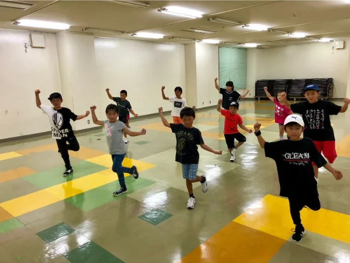 DANCE SCHOOL LINUS 北名古屋校の雰囲気がわかる写真