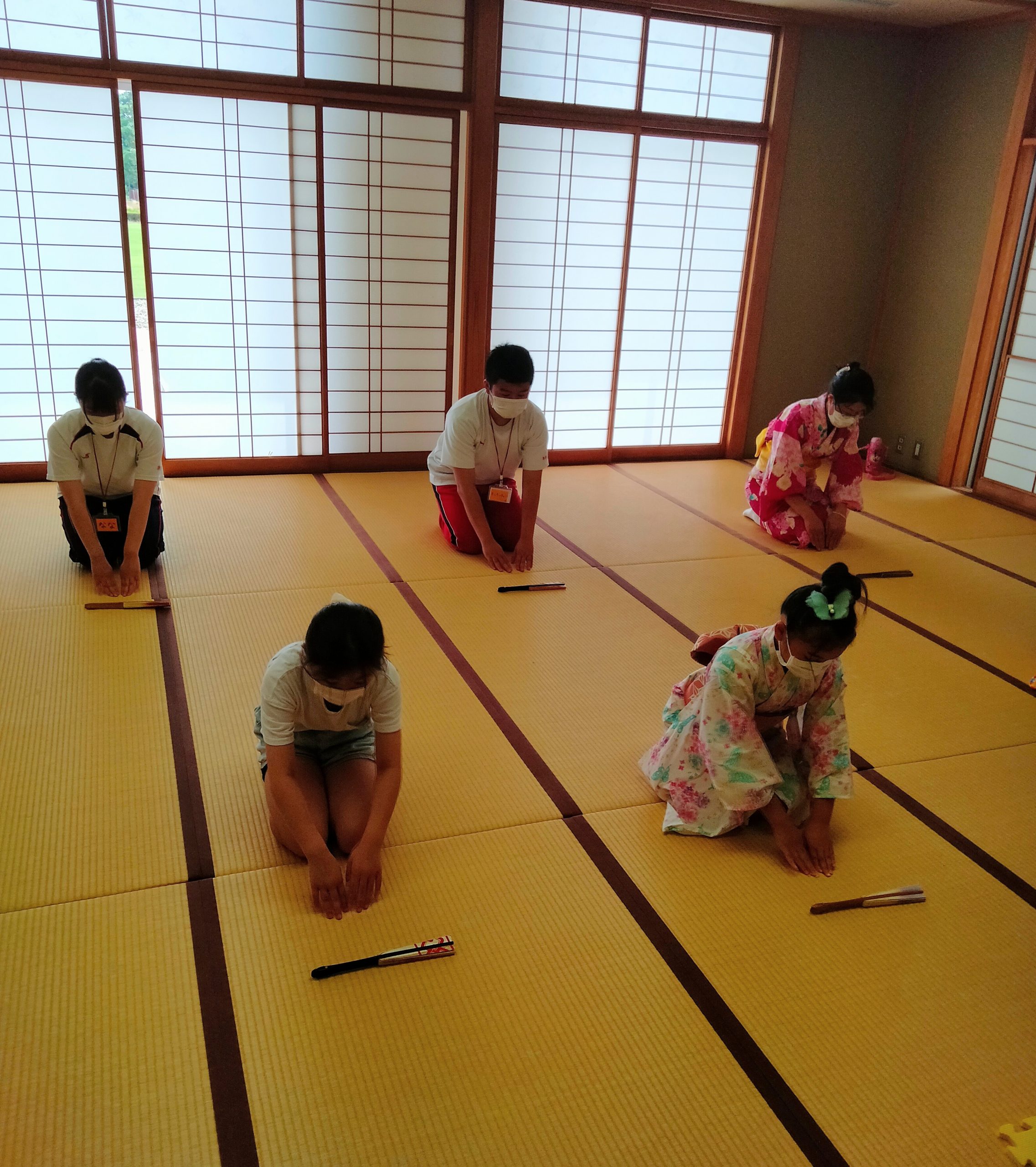 星宮日本舞踊教室の体験随時受付中