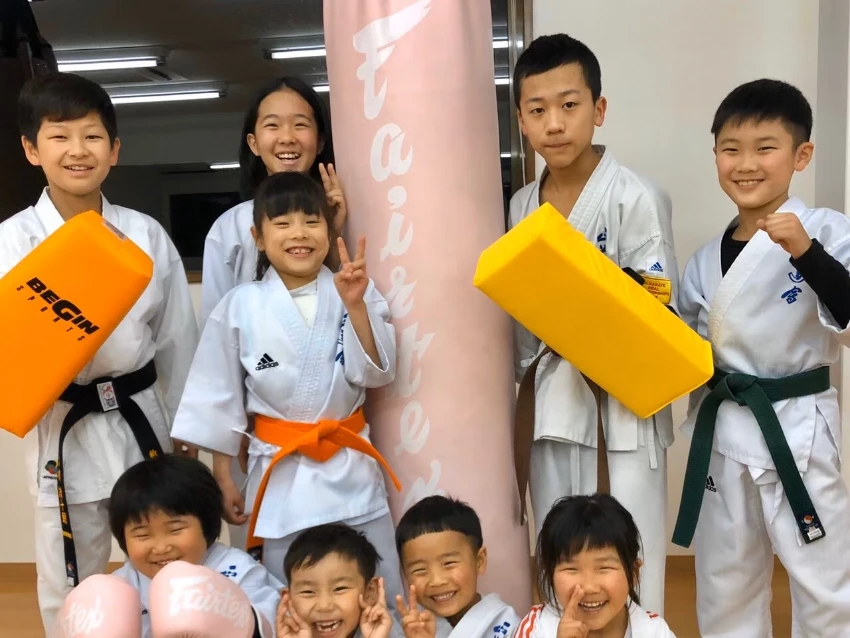 正道会館濵口道場の紹介写真