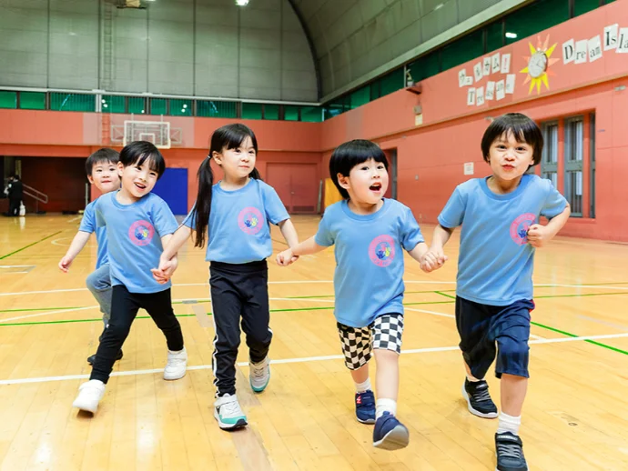 多種目スポーツスクール JJMIX スギ薬局知立福祉アリーナの雰囲気がわかる写真