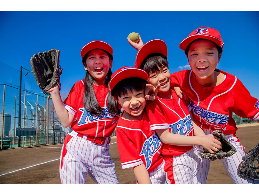 ベースボールスクール ポルテ 廻間公園の紹介写真