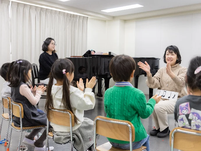 桐朋学園大学音楽学部附属 子供のための音楽教室 名古屋教室の雰囲気がわかる写真
