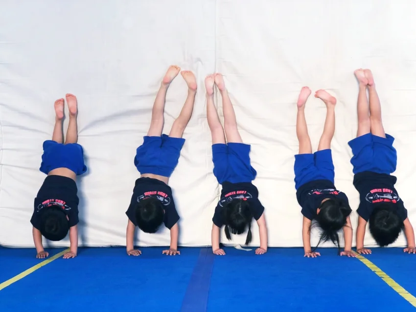 子ども向け体操教室 LUNA STUDIO 松陰神社前校の紹介写真