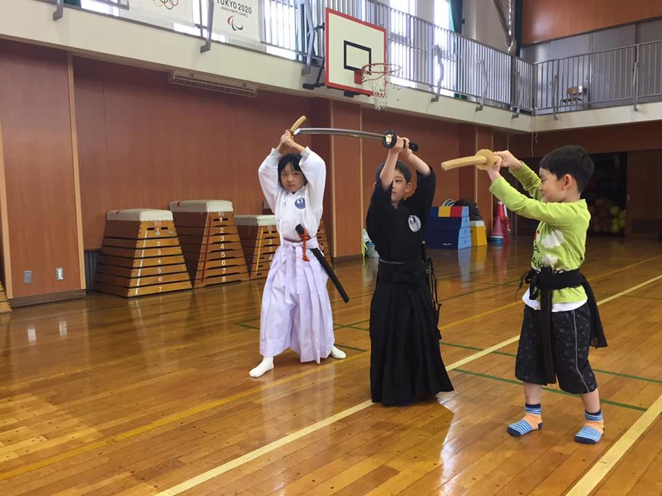 国際居合道連盟鵬玉会 千葉支部 松戸道場のサムライ体験