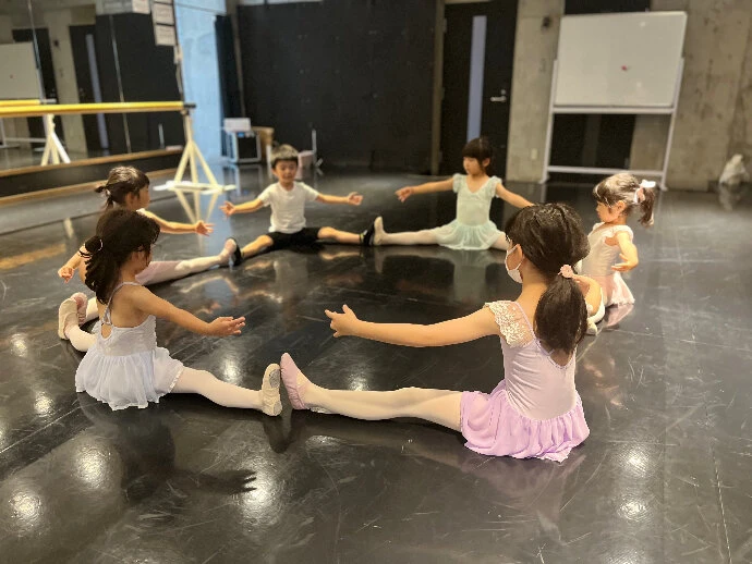 Ray Ballet Studio 市川校の雰囲気がわかる写真