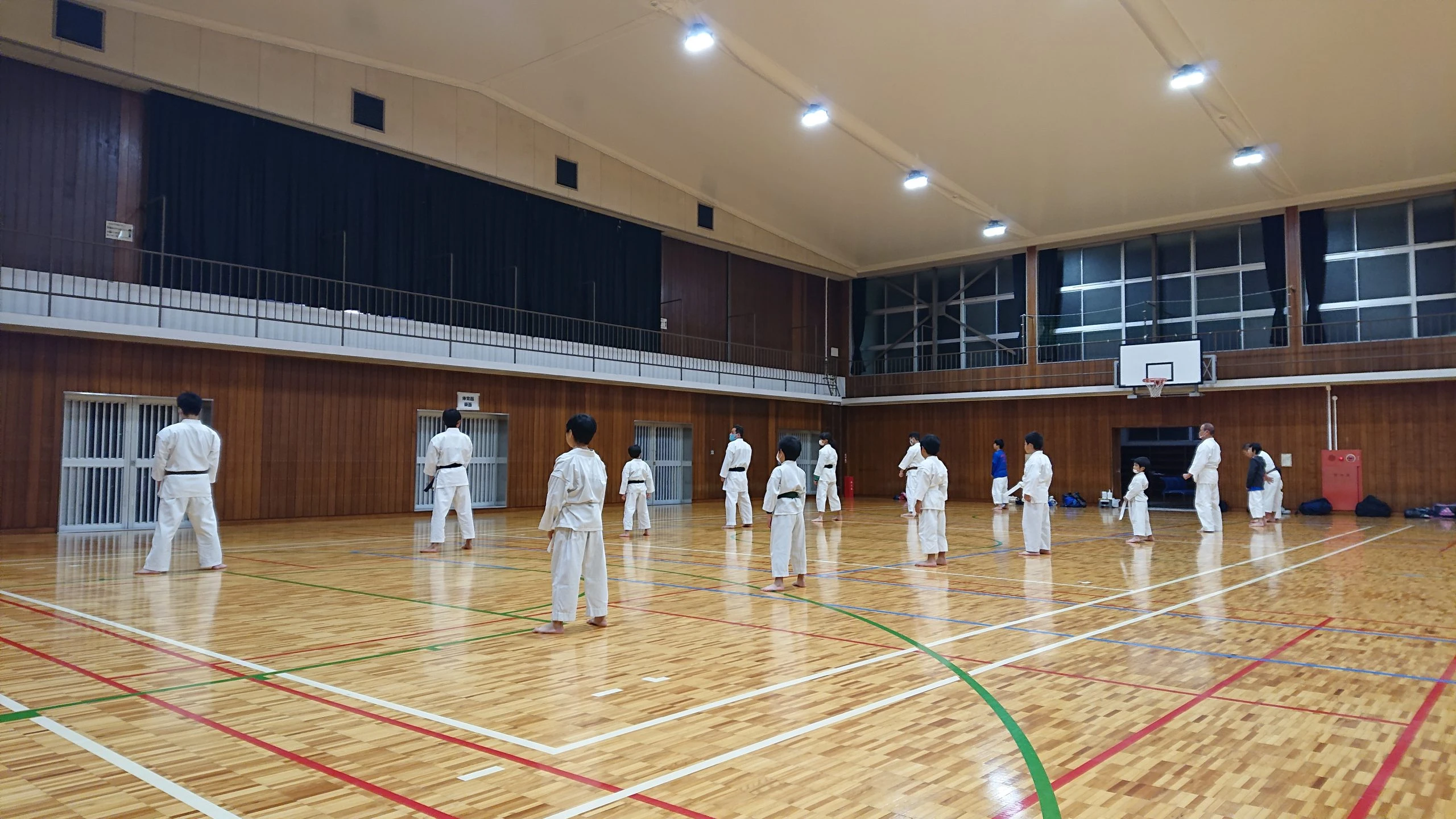 空手道 康和会の雰囲気がわかる写真