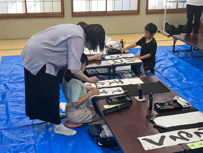 笹音會書道教室 門前仲町教室の紹介写真