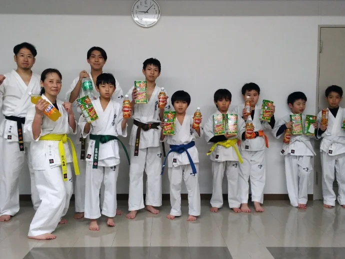 極真会館 燕道場 西区小針道場の雰囲気がわかる写真